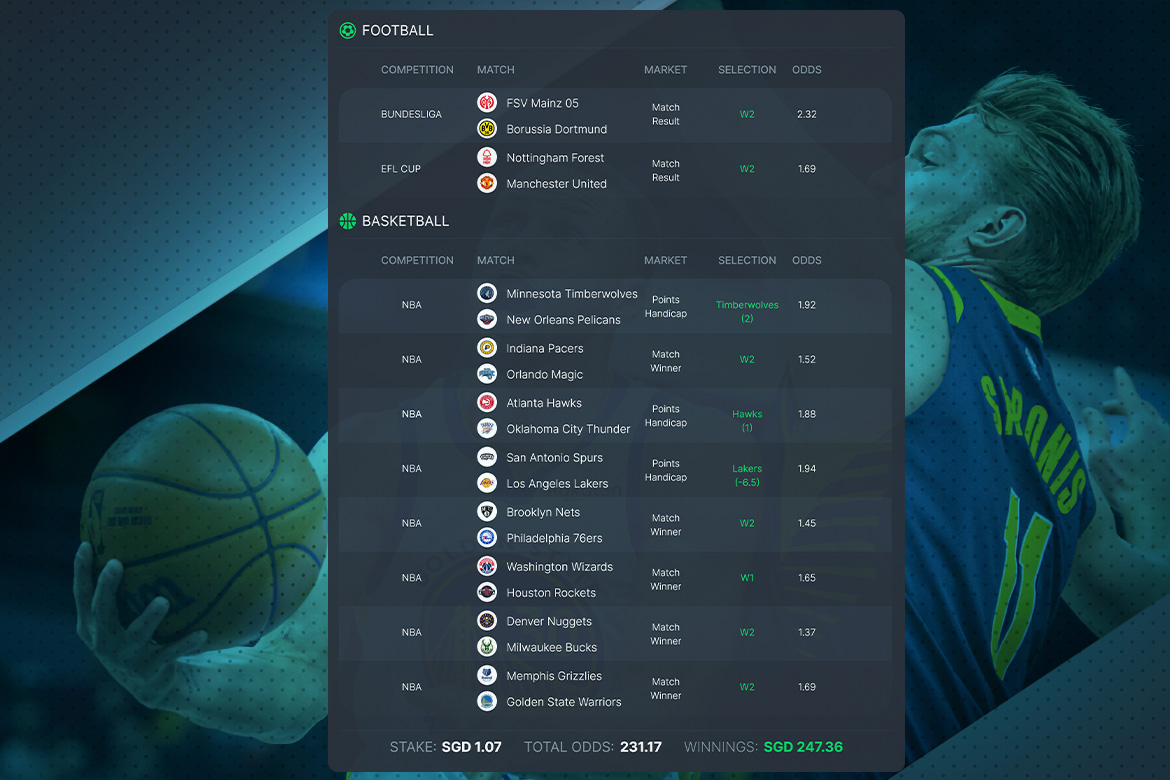 multiple bet